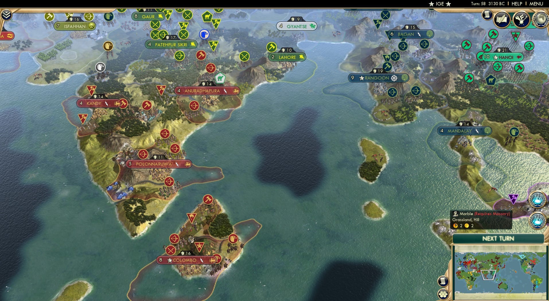 CBR In-Game Screenshot of 34