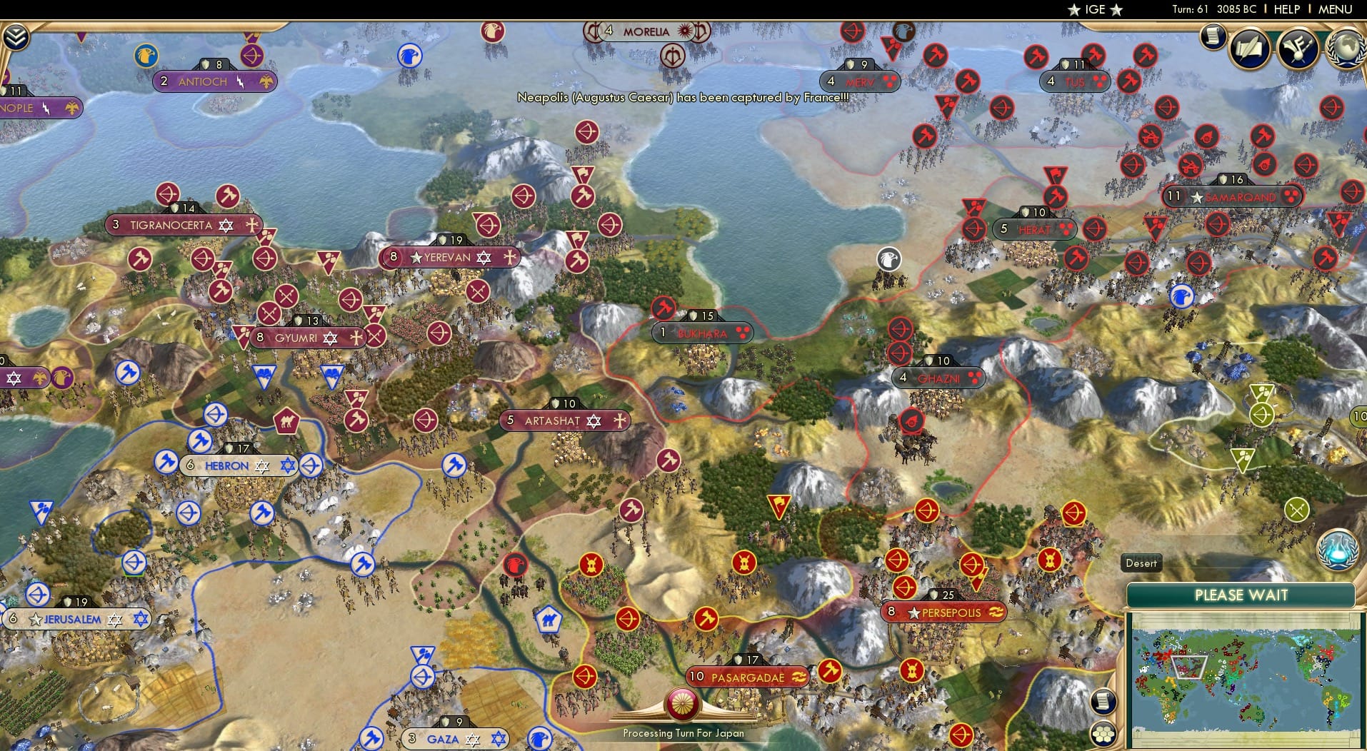 CBR In-Game Screenshot of 39