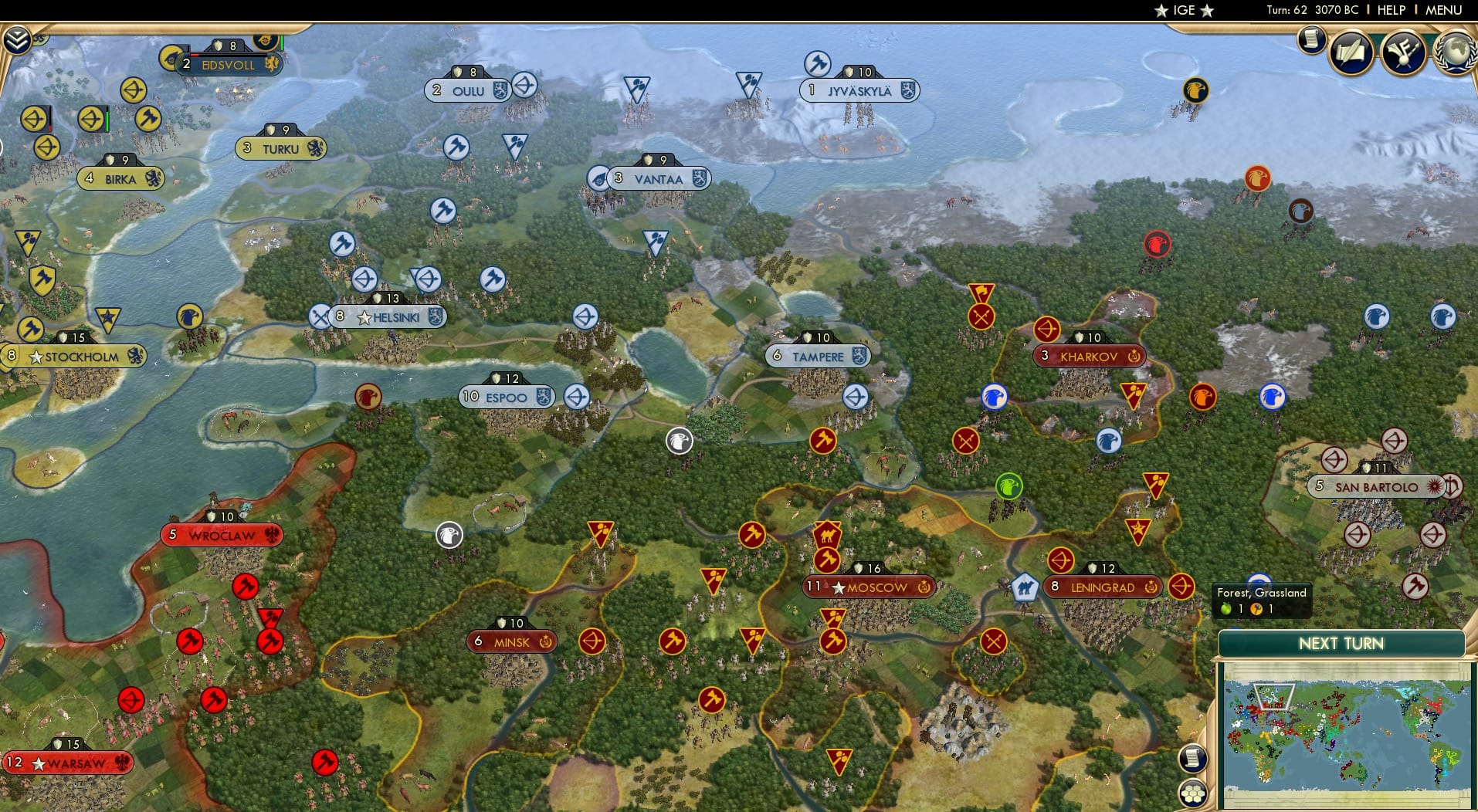 CBR In-Game Screenshot of 42