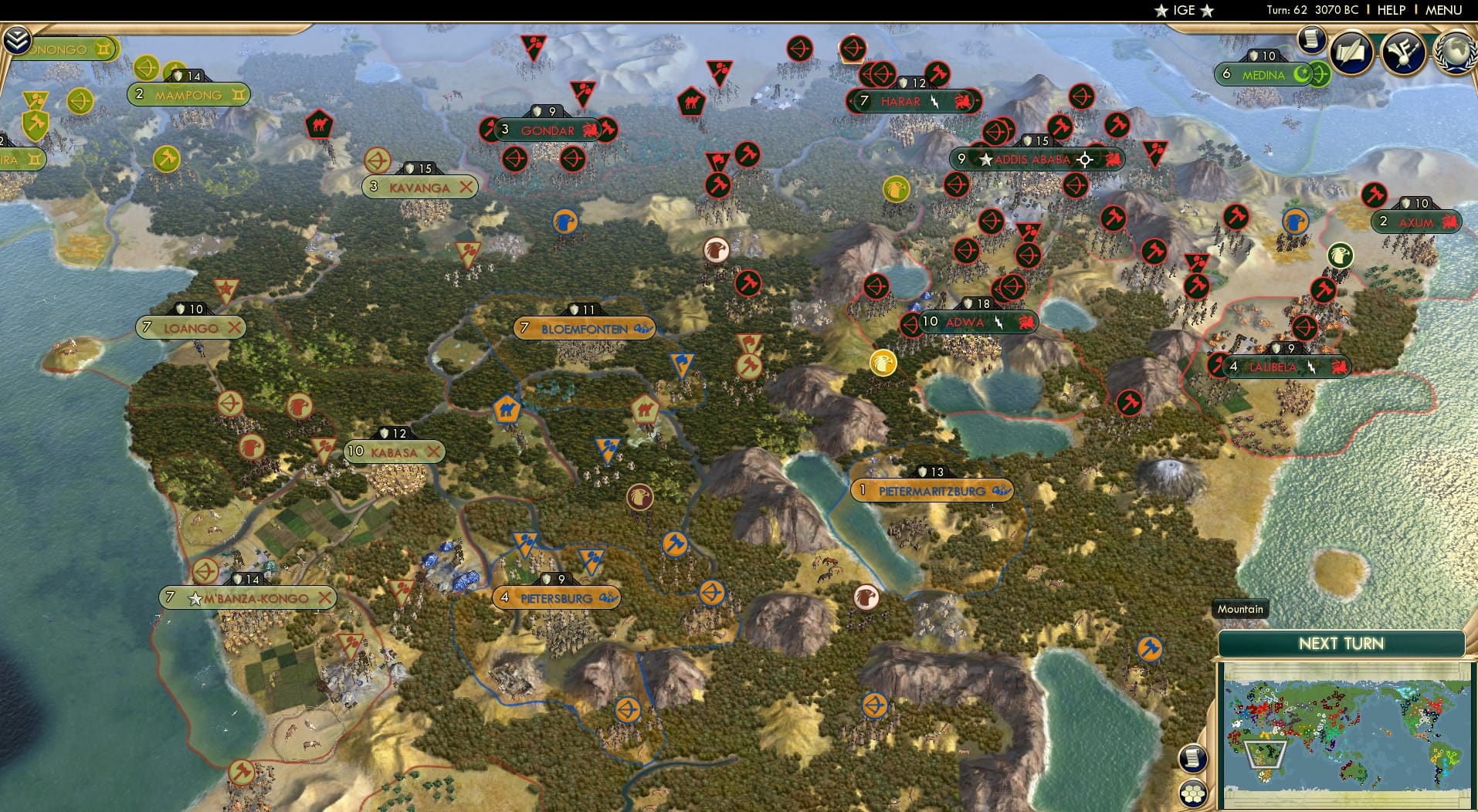 CBR In-Game Screenshot of 45