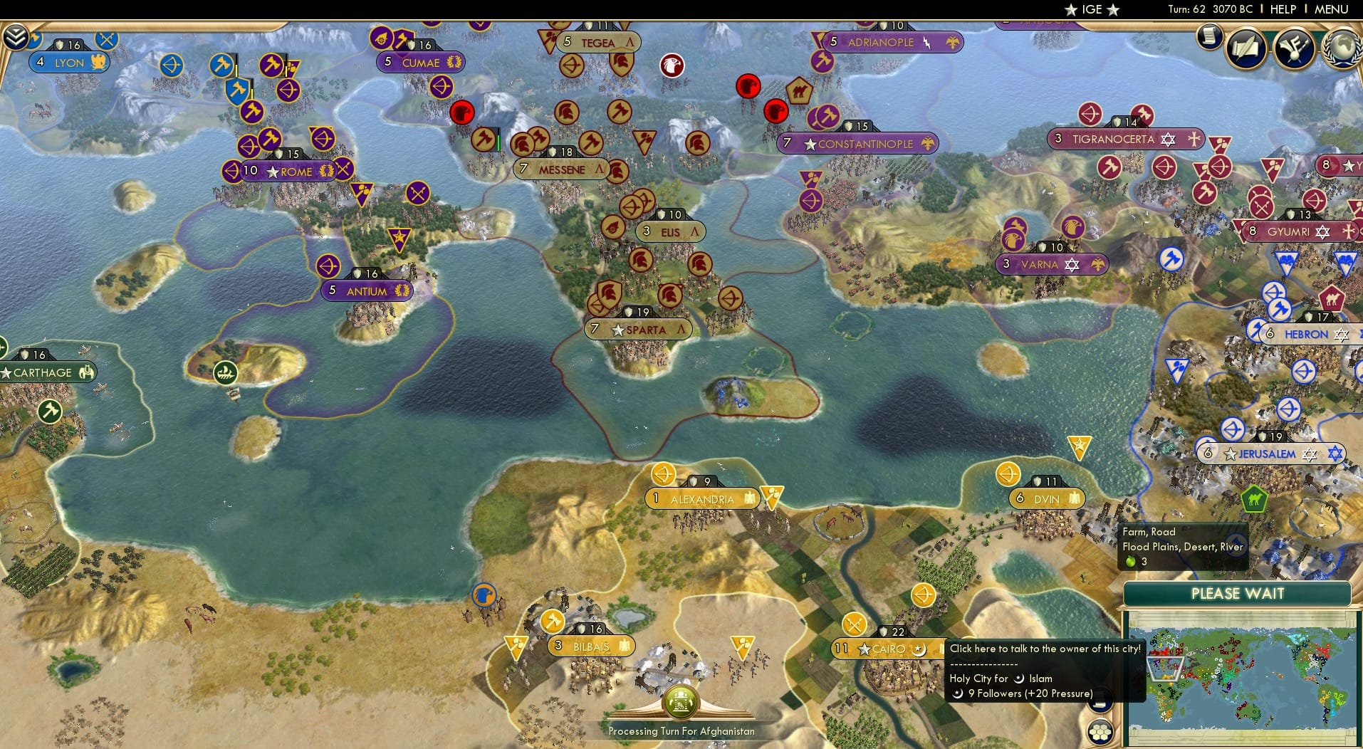 CBR In-Game Screenshot of 46