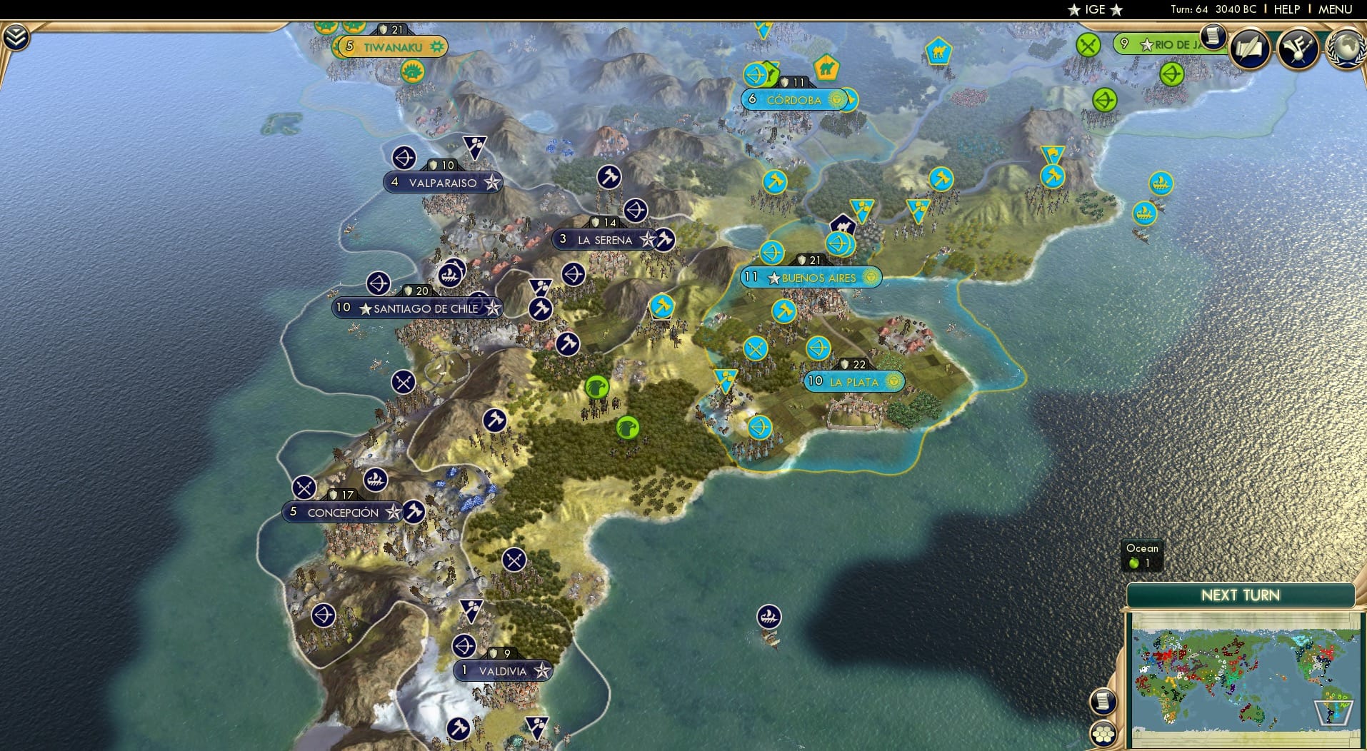 CBR In-Game Screenshot of 50