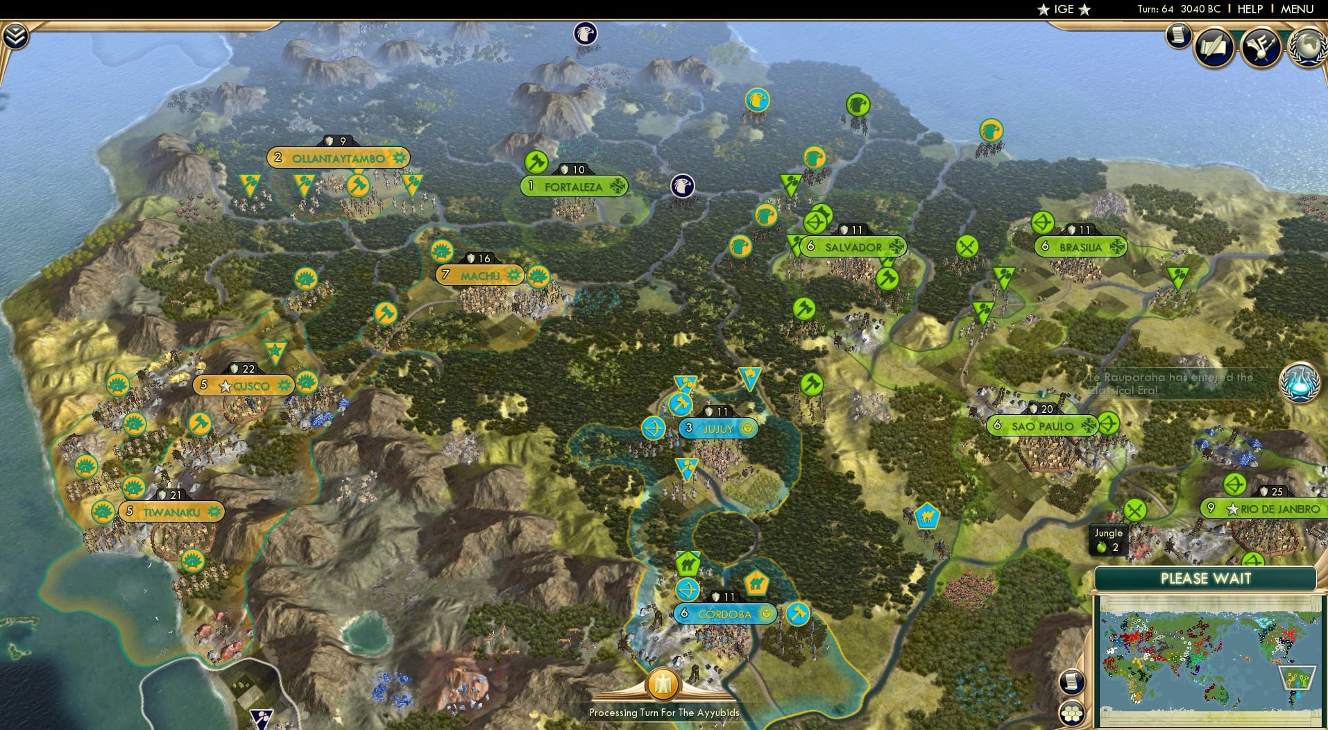 CBR In-Game Screenshot of 51