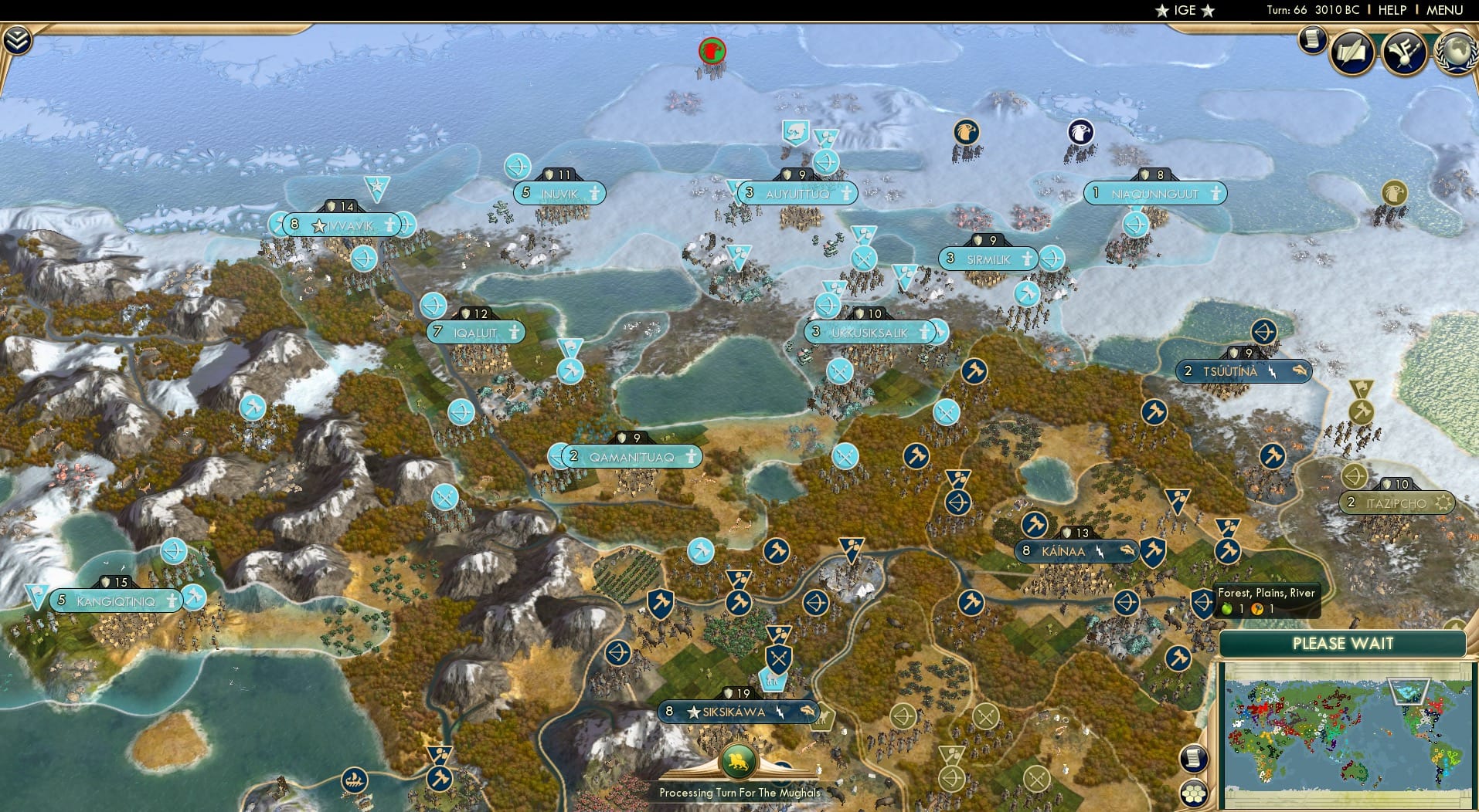 CBR In-Game Screenshot of 57