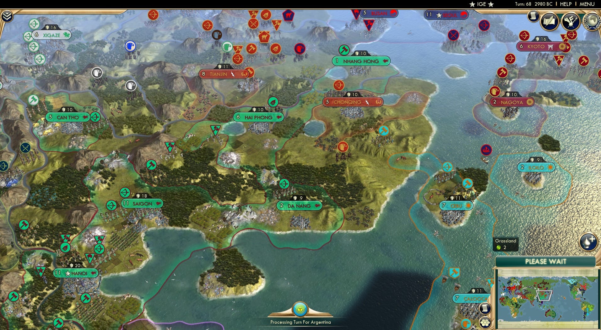 CBR In-Game Screenshot of 62