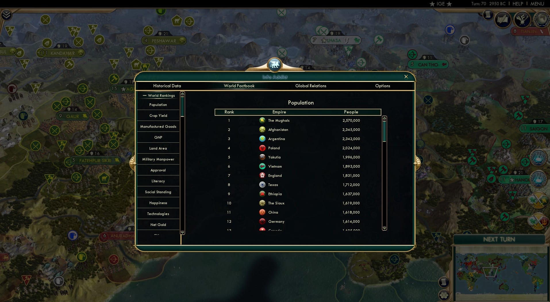 CBR In-Game Screenshot of 67