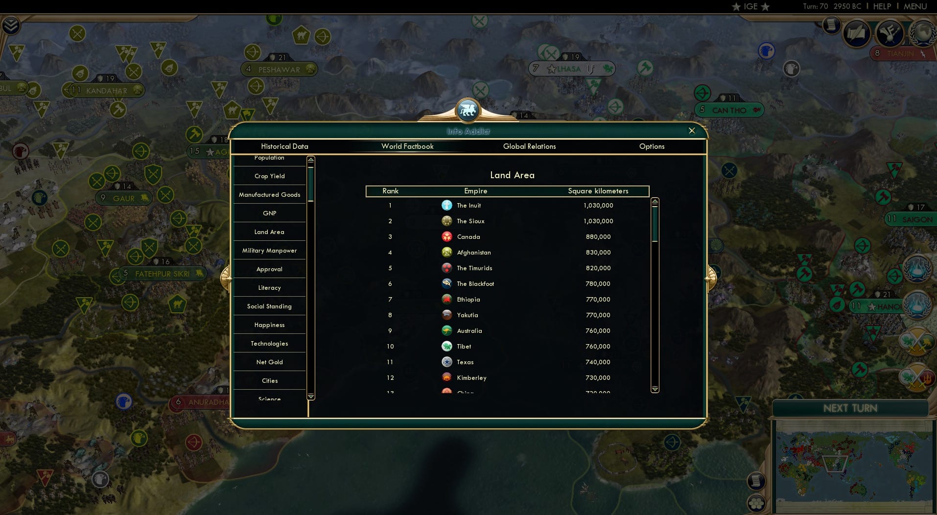 CBR In-Game Screenshot of 71