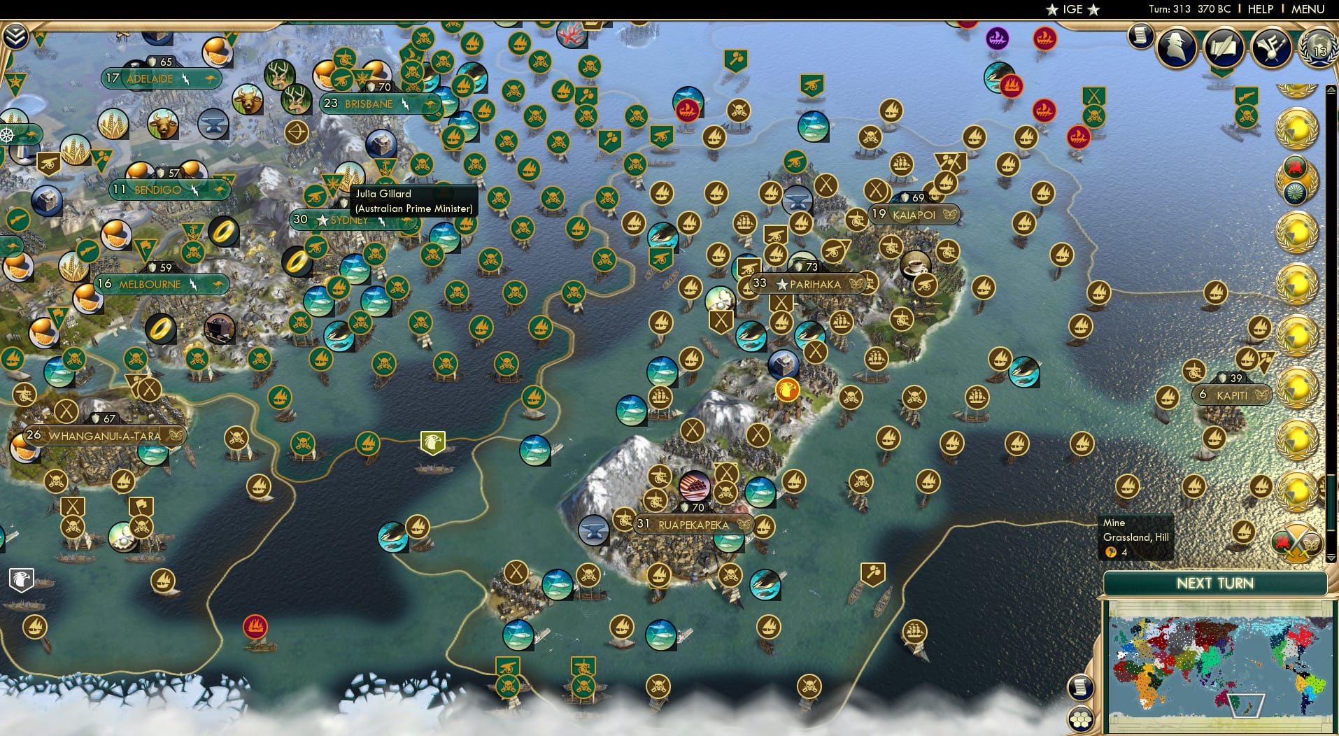 CBR In-Game Screenshot of 5