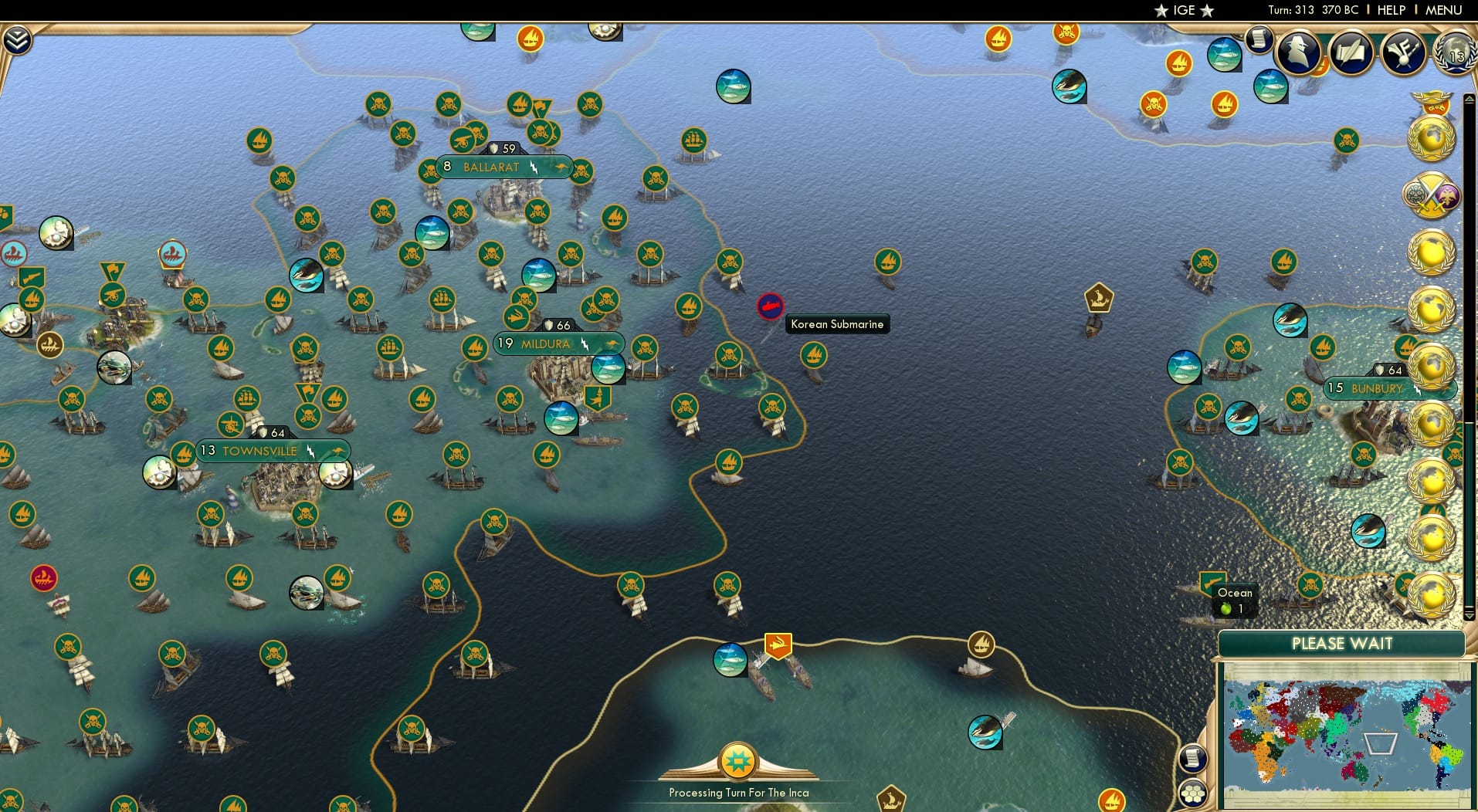 CBR In-Game Screenshot of 6