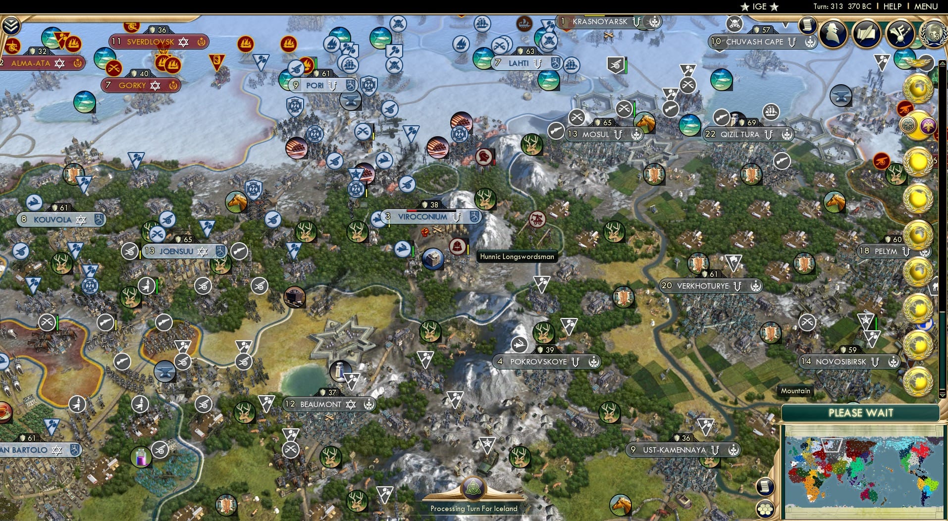 CBR In-Game Screenshot of 7