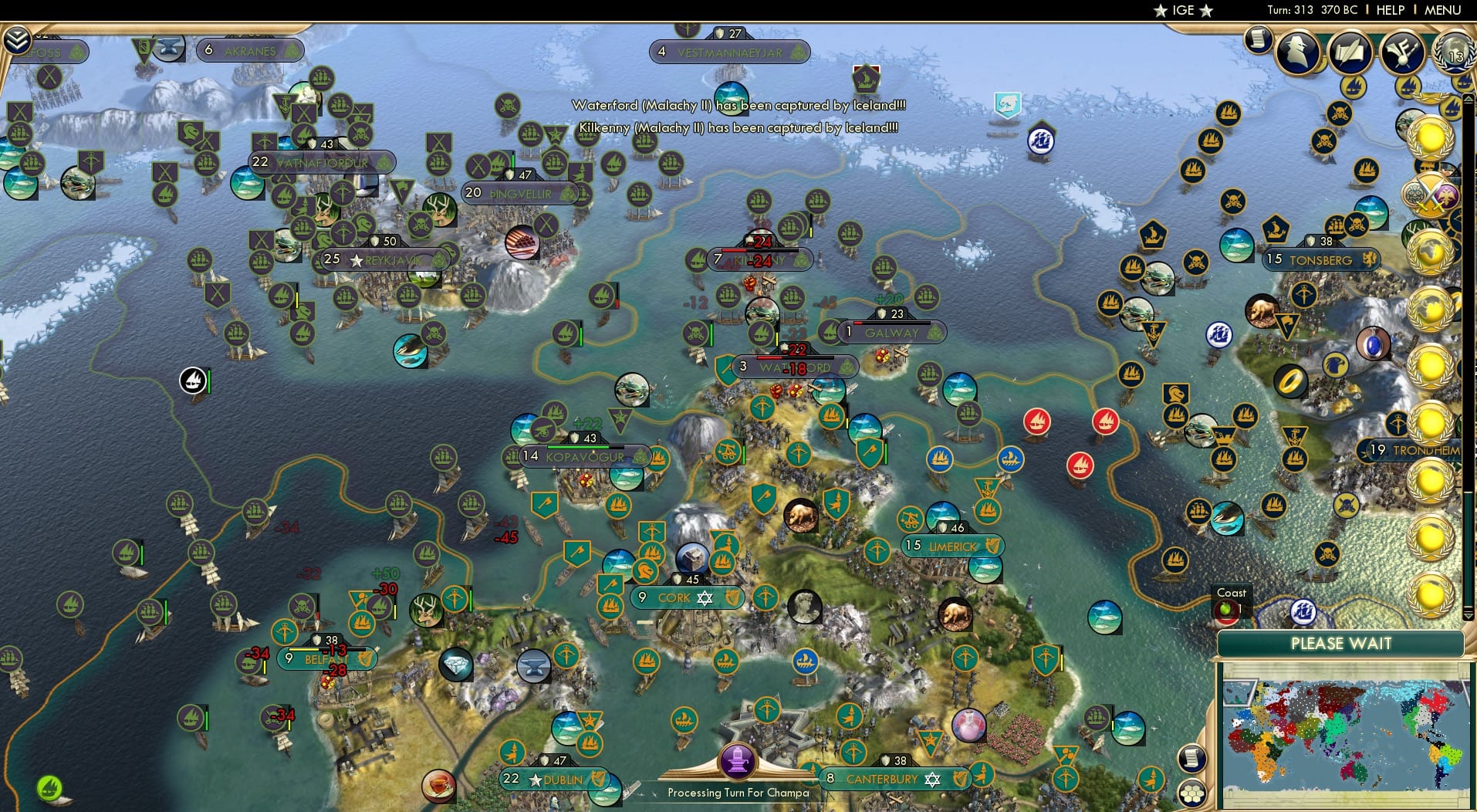 CBR In-Game Screenshot of 8