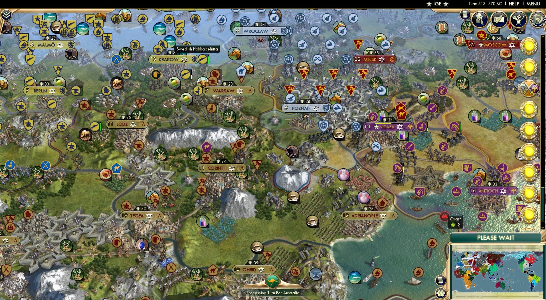 CBR In-Game Screenshot of 9