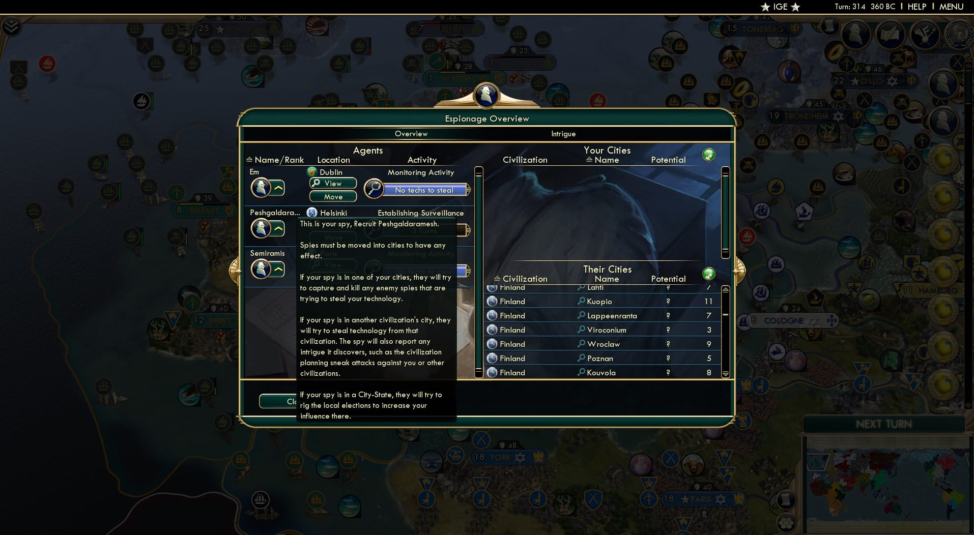 CBR In-Game Screenshot of 13