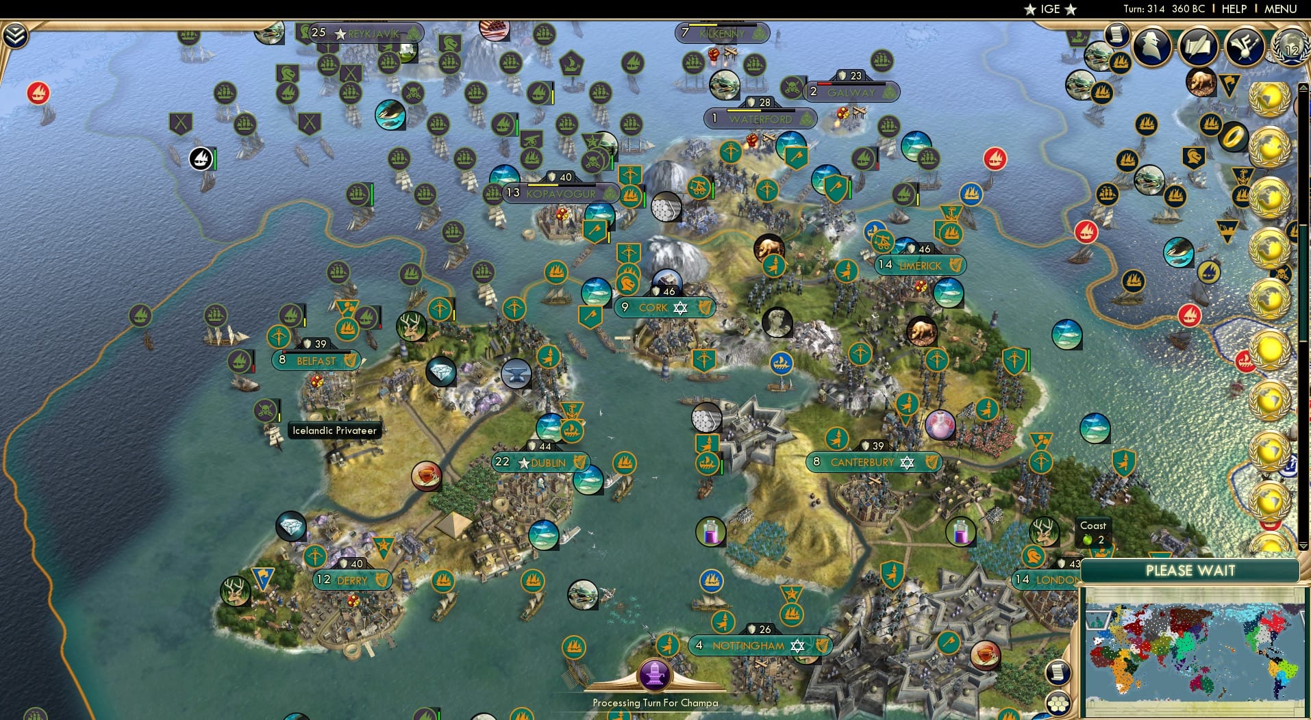 CBR In-Game Screenshot of 17