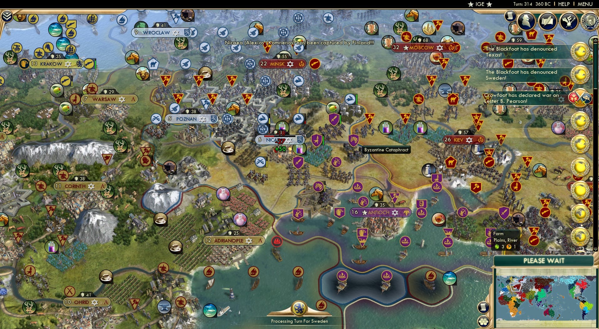 CBR In-Game Screenshot of 18