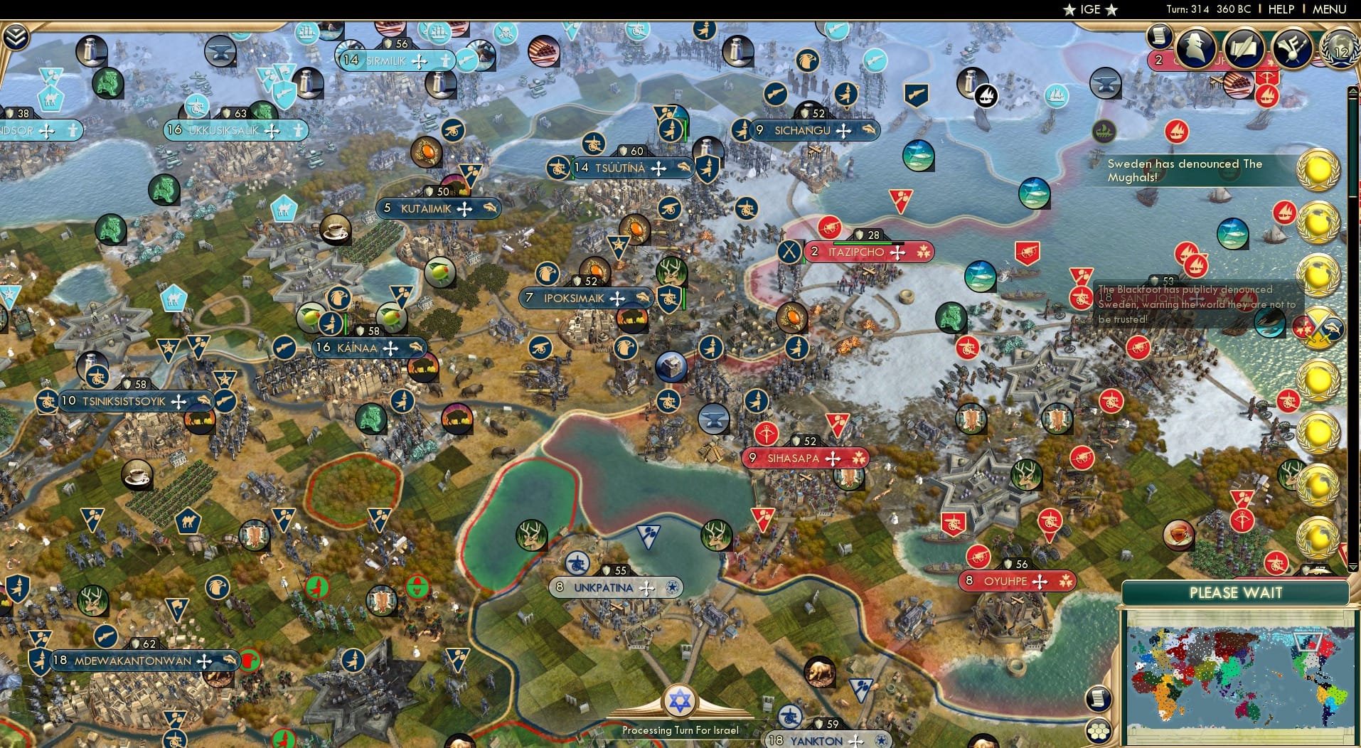 CBR In-Game Screenshot of 19