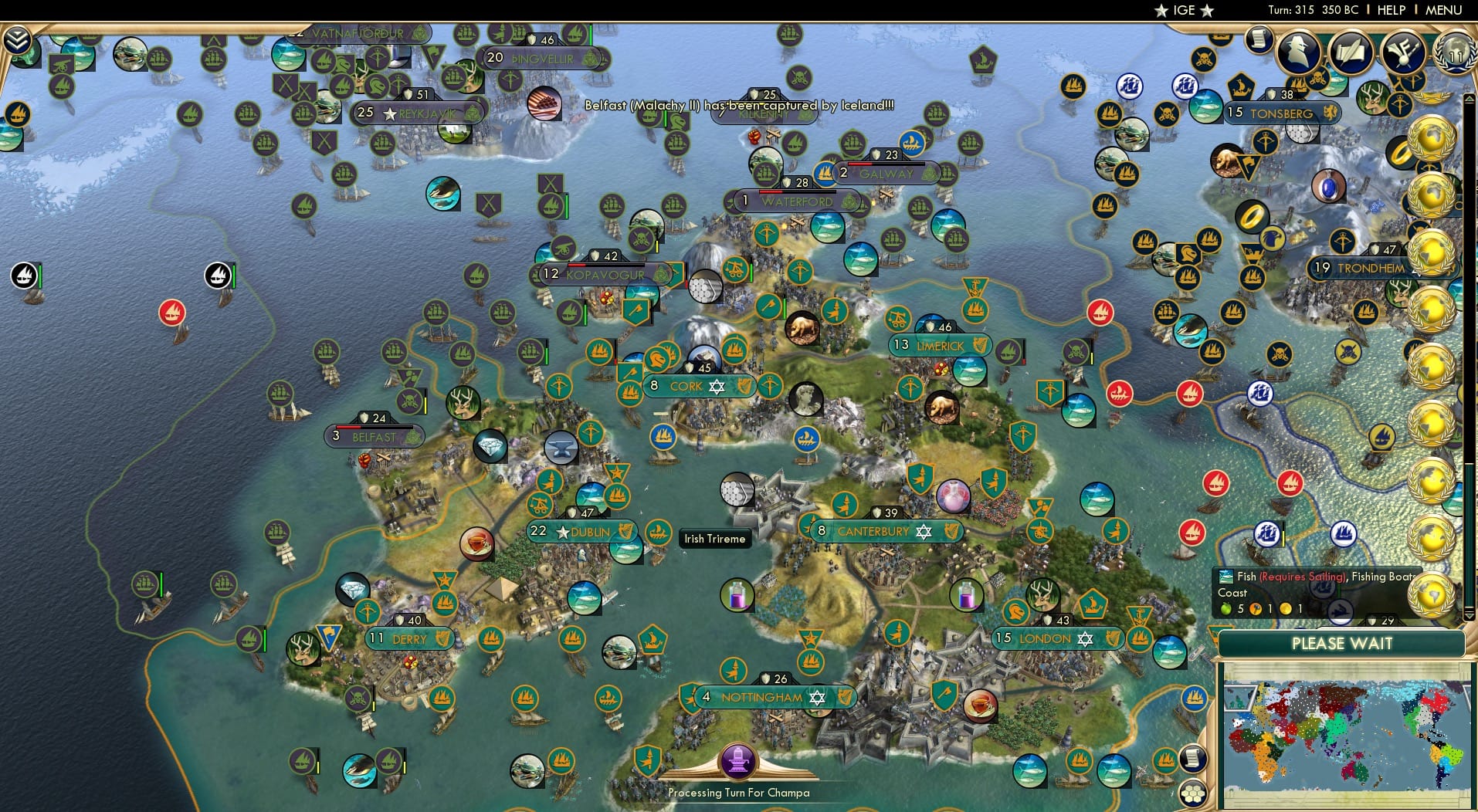 CBR In-Game Screenshot of 22