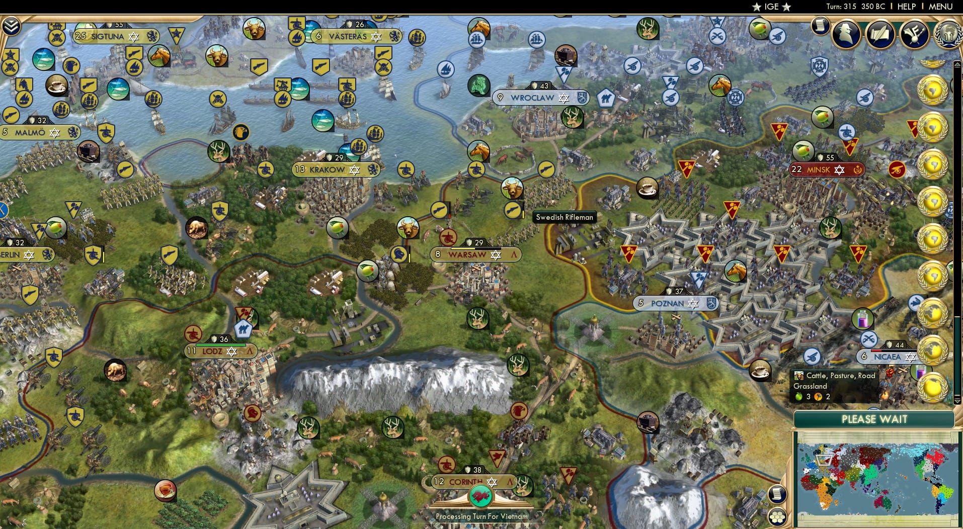 CBR In-Game Screenshot of 23