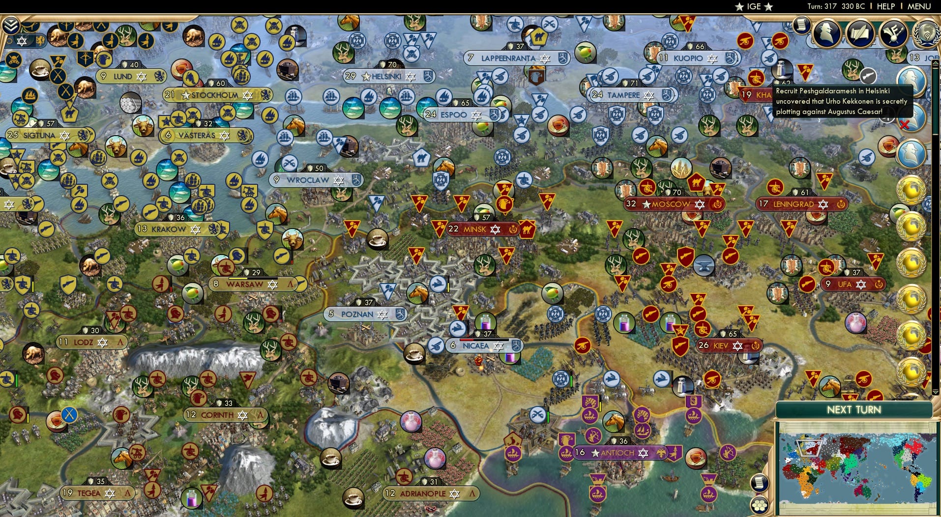 CBR In-Game Screenshot of 30