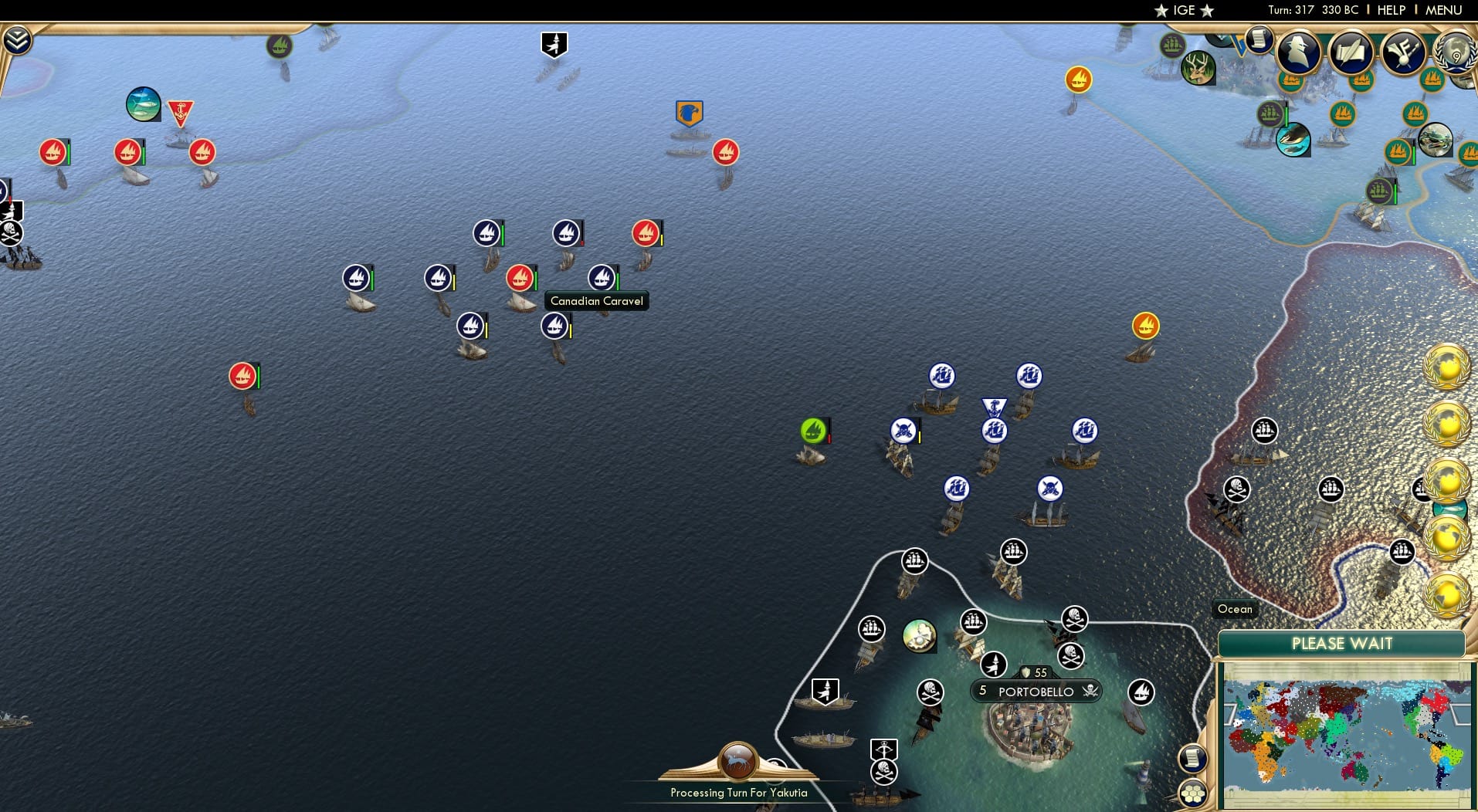 CBR In-Game Screenshot of 32