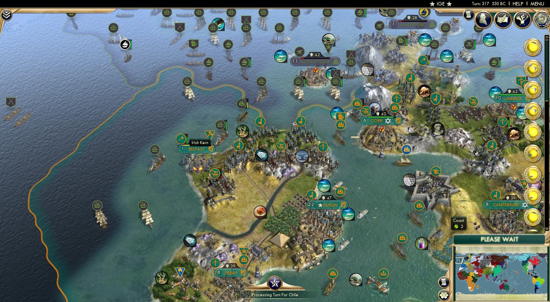 CBR In-Game Screenshot of 37