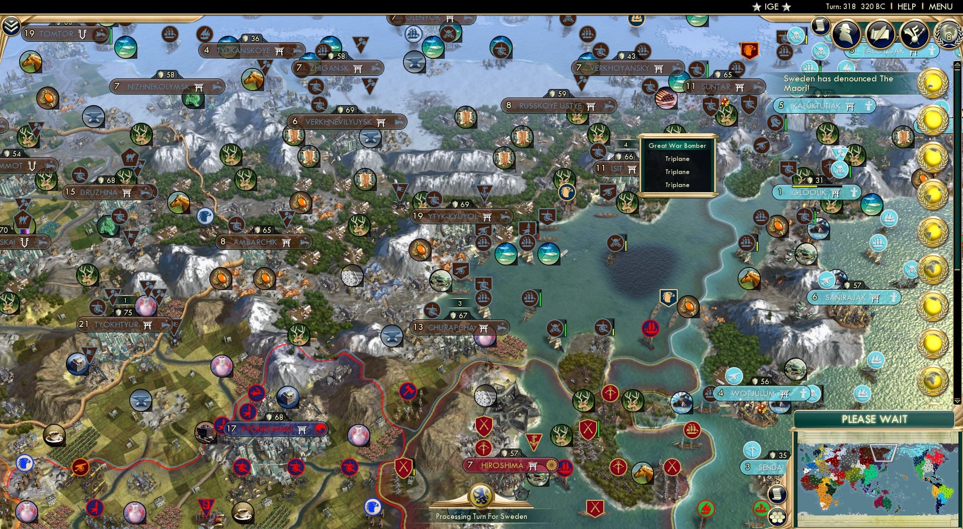 CBR In-Game Screenshot of 40