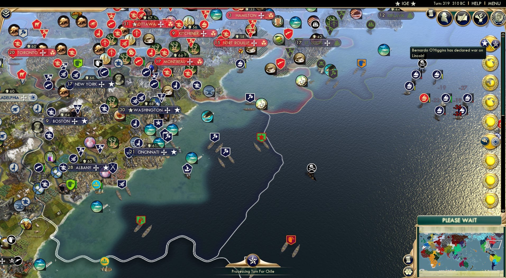 CBR In-Game Screenshot of 50