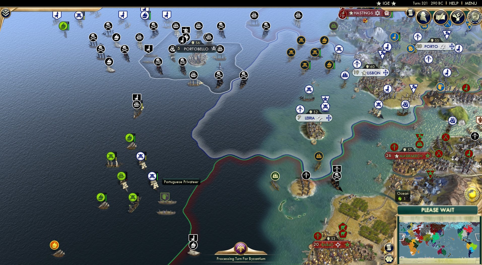 CBR In-Game Screenshot of 54