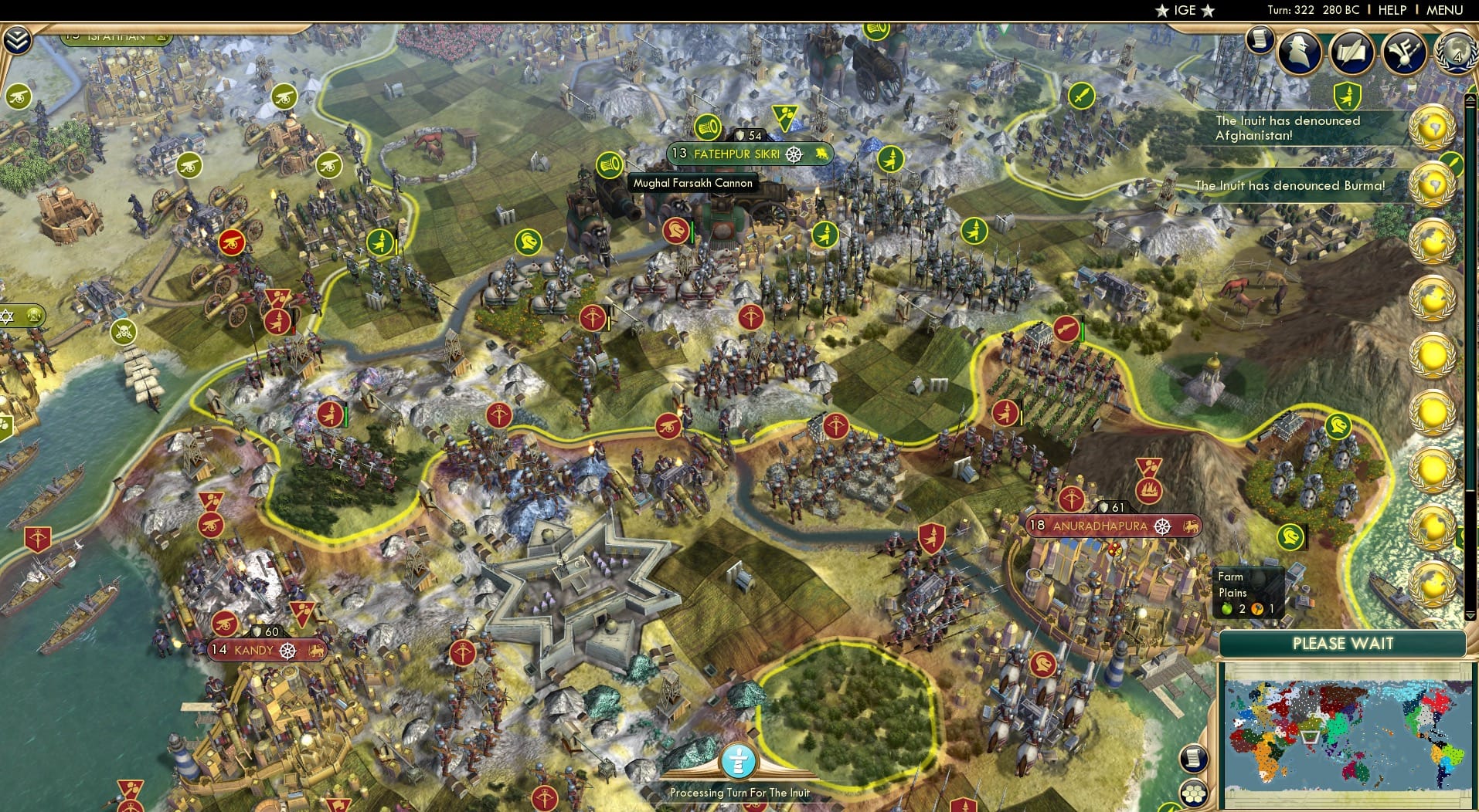 CBR In-Game Screenshot of 58