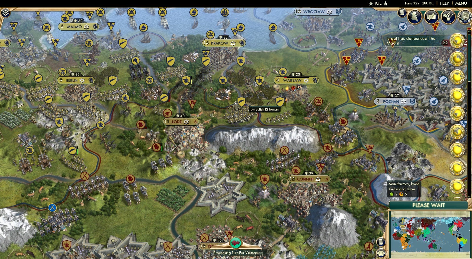 CBR In-Game Screenshot of 61