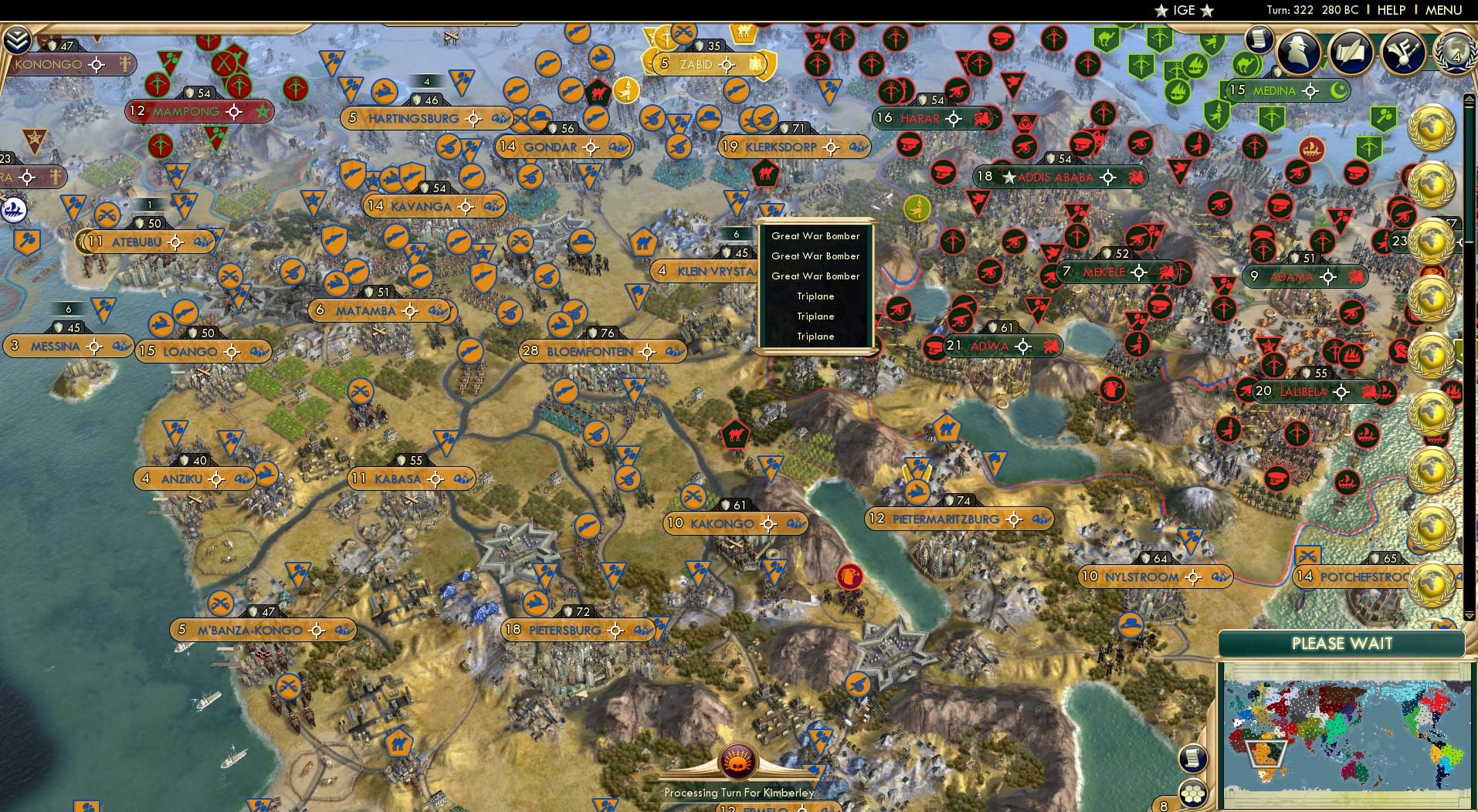 CBR In-Game Screenshot of 64