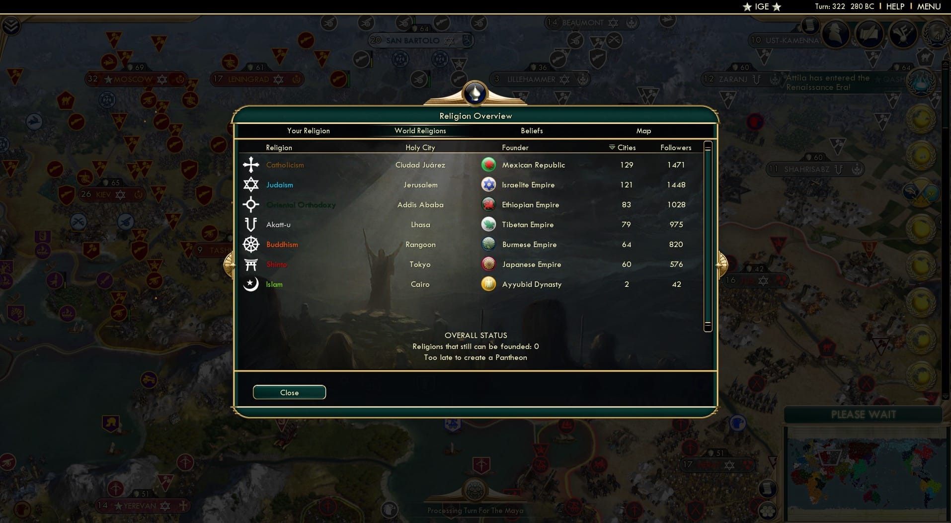 CBR In-Game Screenshot of 68