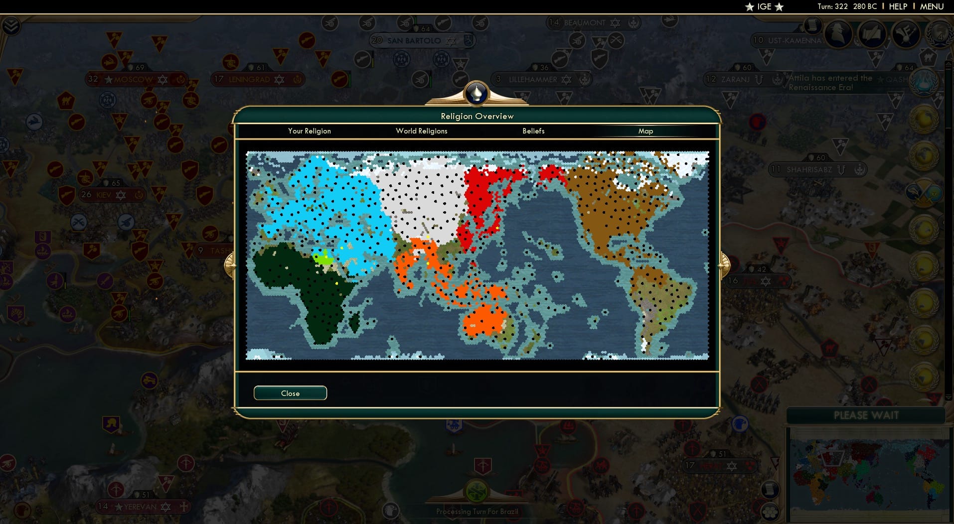 CBR In-Game Screenshot of 69