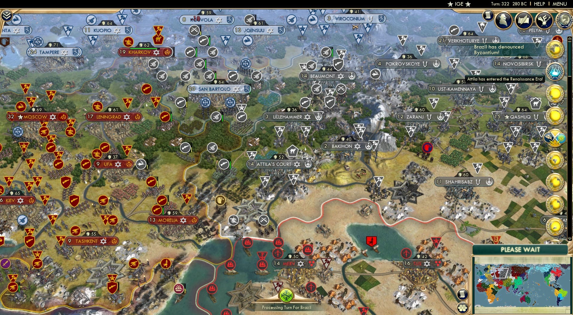 CBR In-Game Screenshot of 3