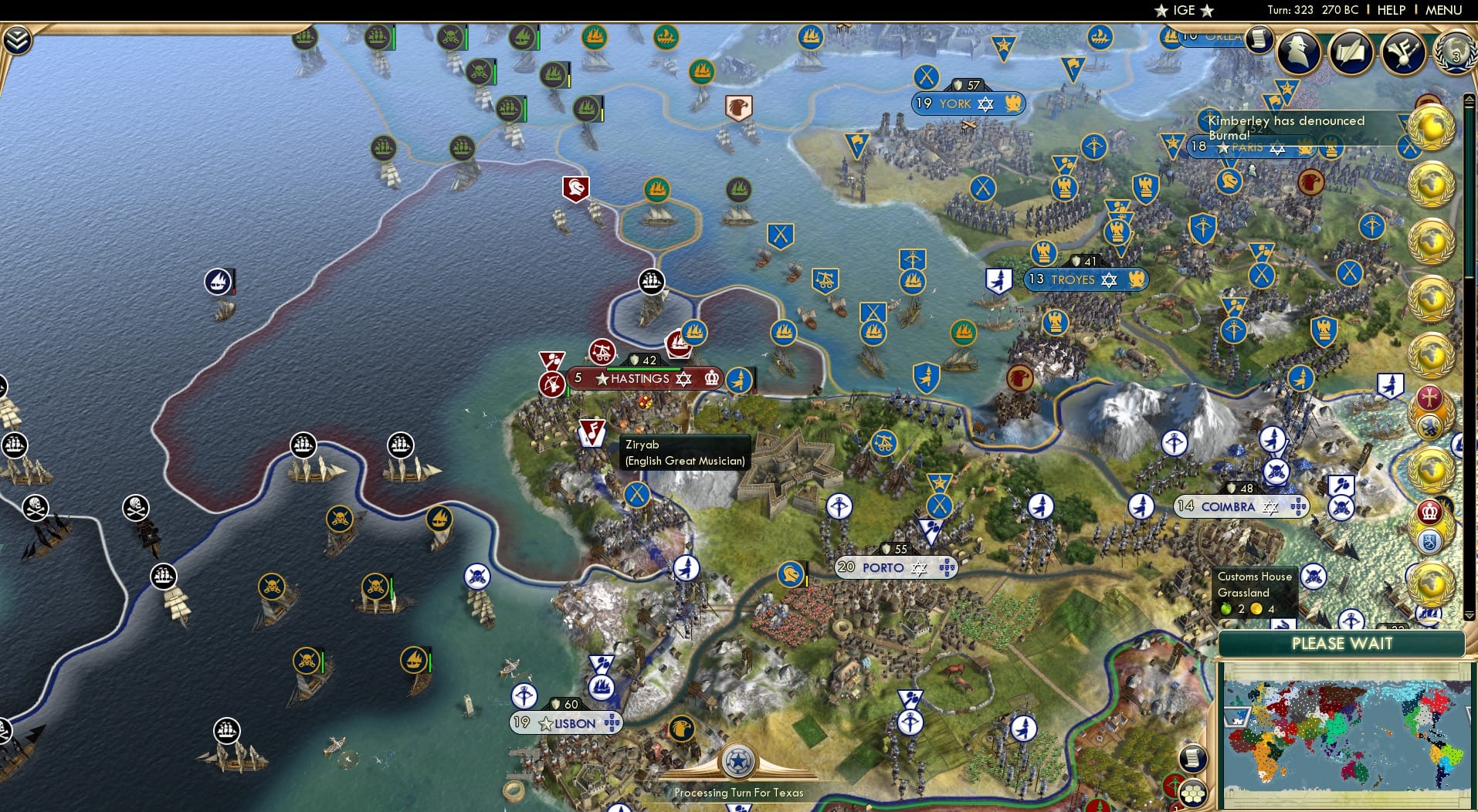 CBR In-Game Screenshot of 5