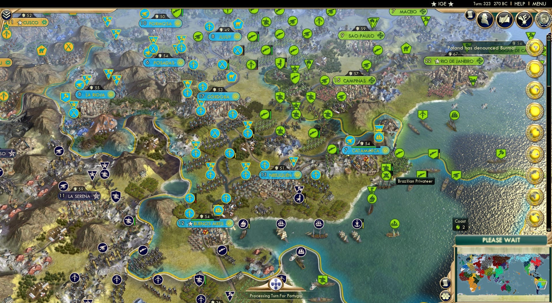 CBR In-Game Screenshot of 10