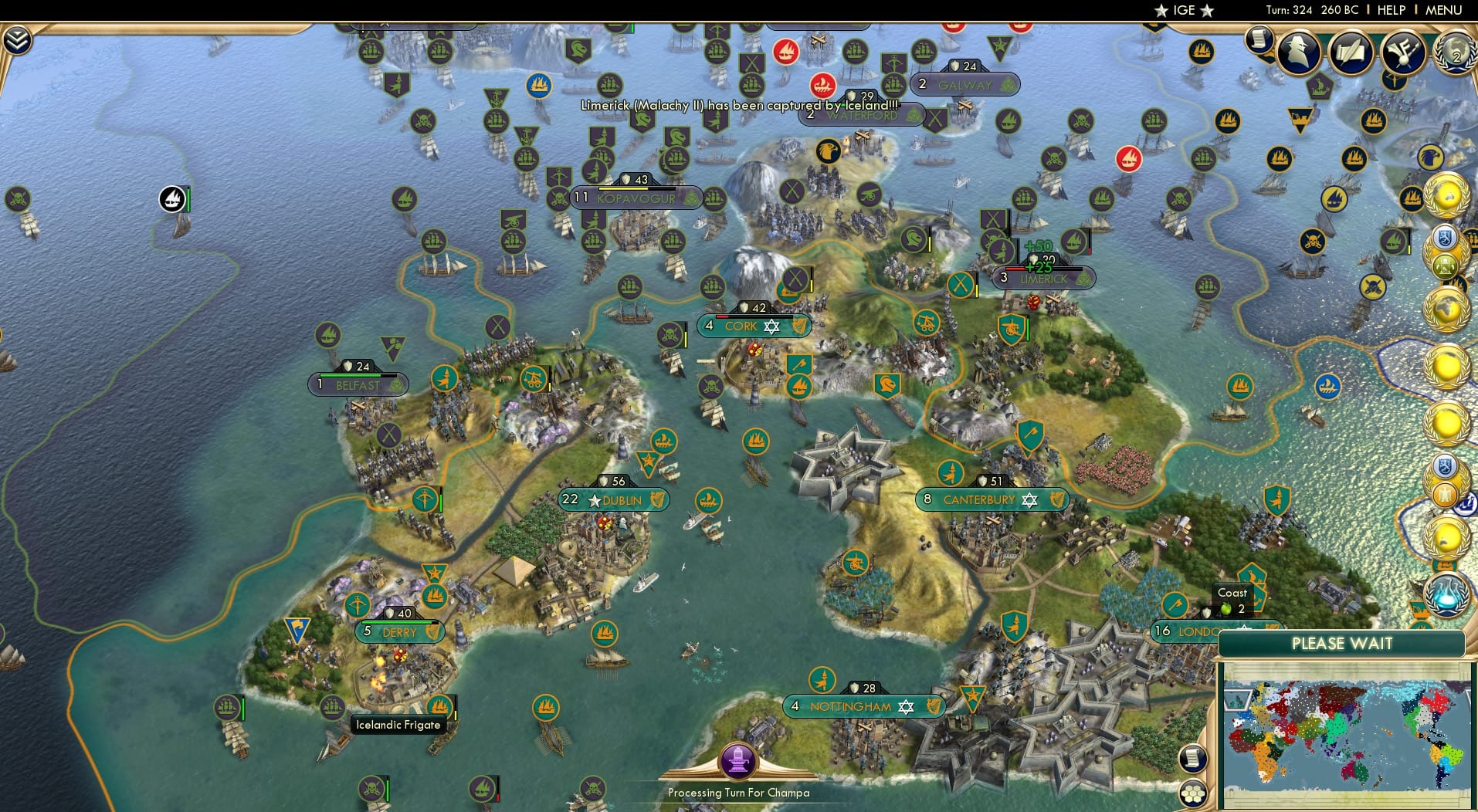 CBR In-Game Screenshot of 13