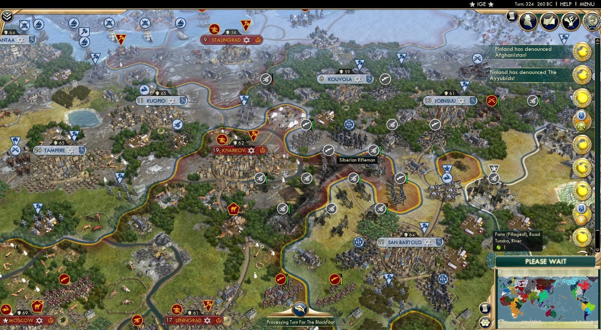 CBR In-Game Screenshot of 14