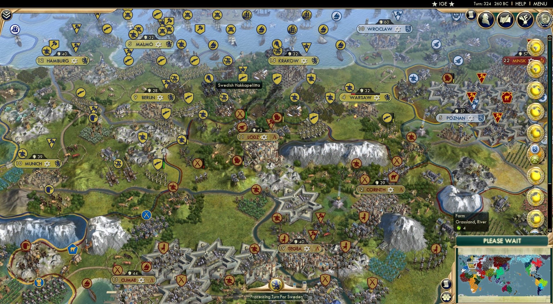 CBR In-Game Screenshot of 15