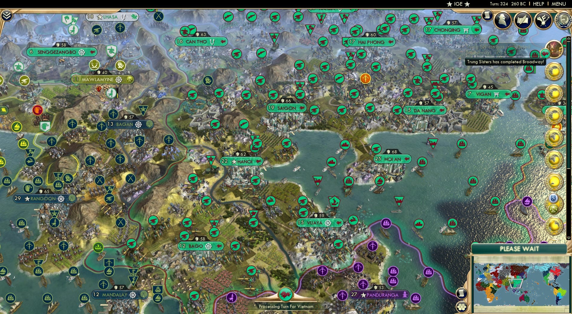 CBR In-Game Screenshot of 16