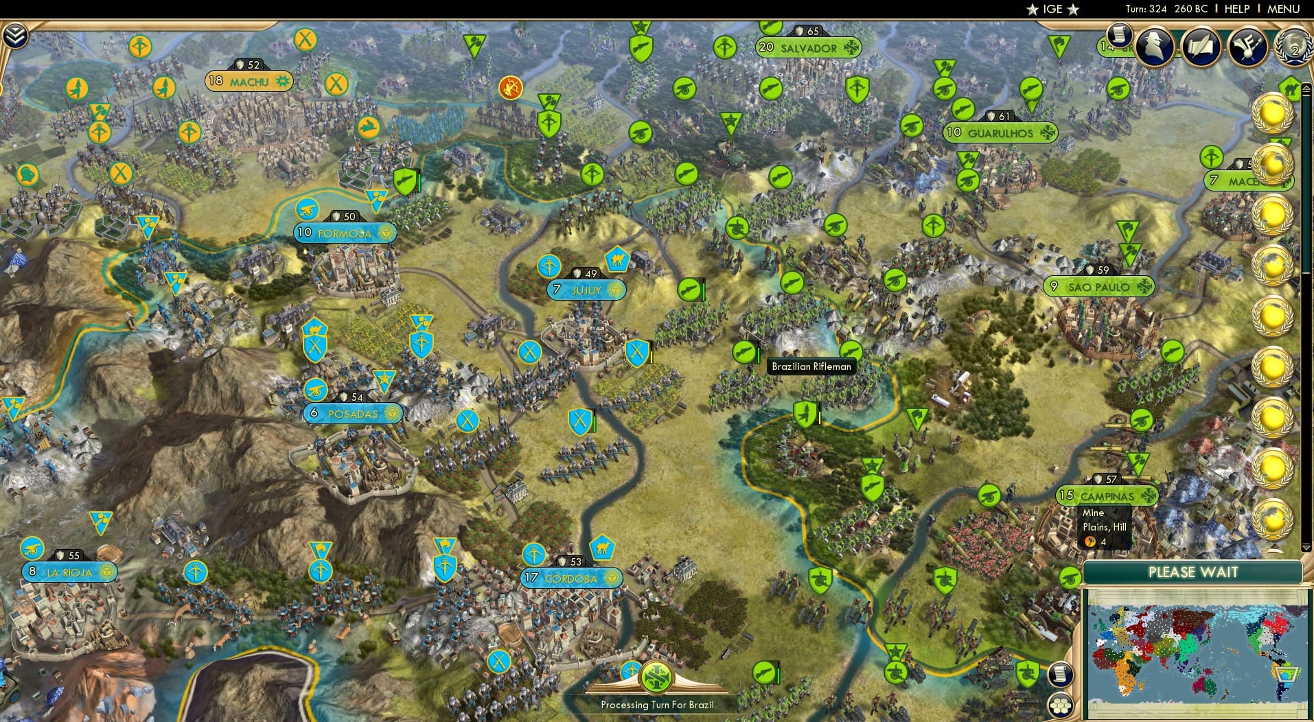 CBR In-Game Screenshot of 19