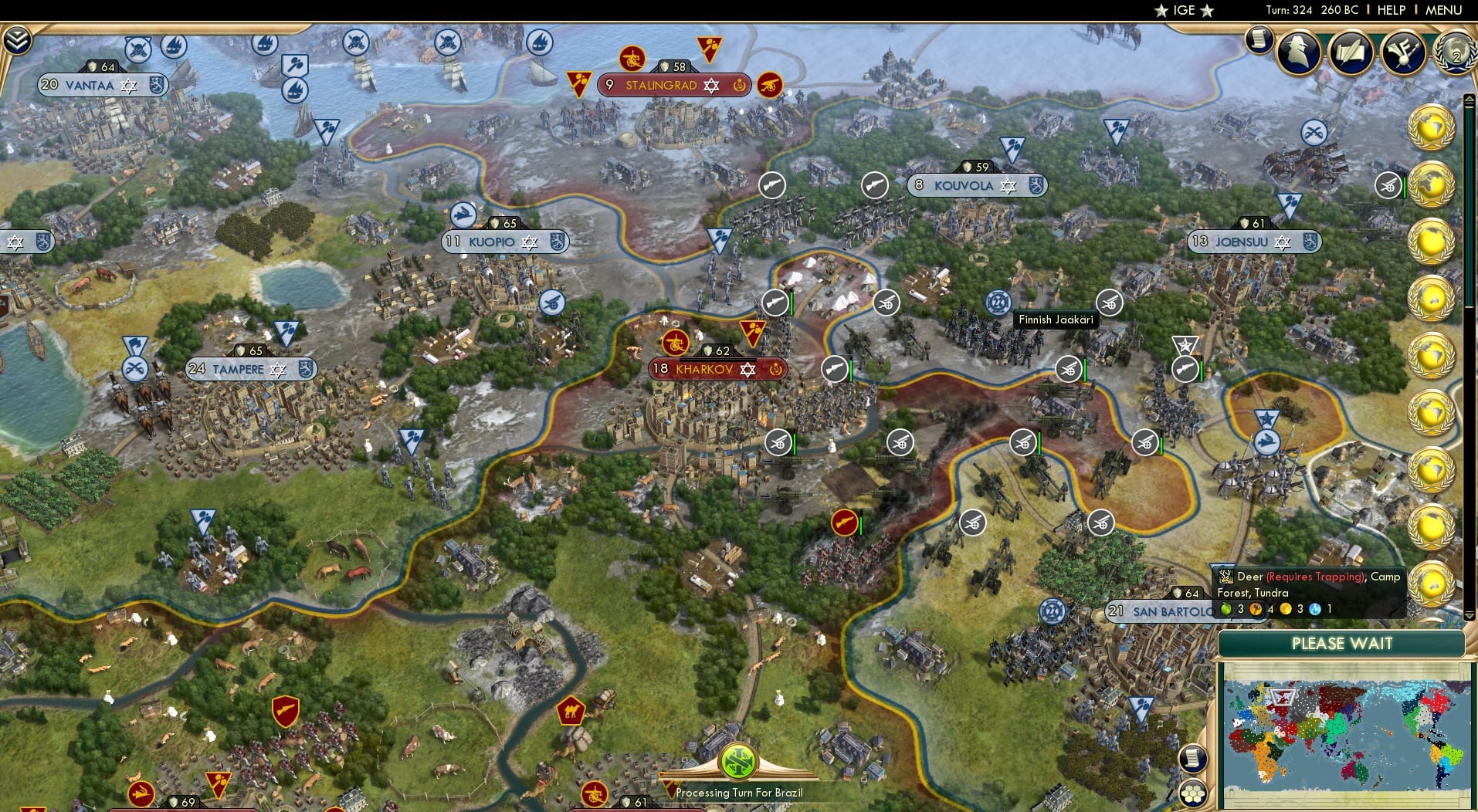 CBR In-Game Screenshot of 20