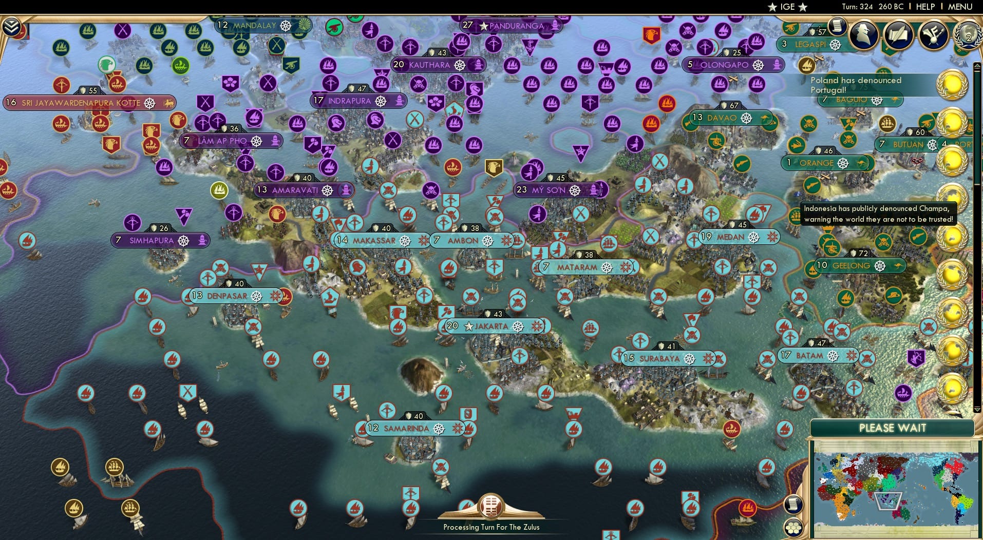 CBR In-Game Screenshot of 21