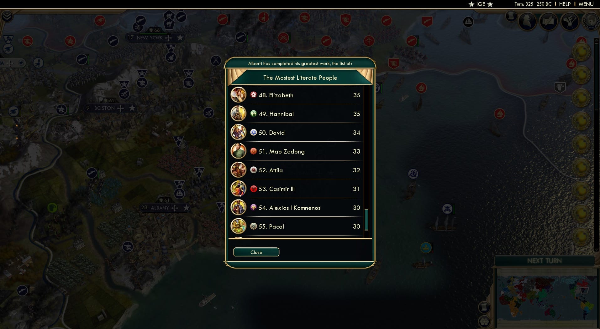 CBR In-Game Screenshot of 23