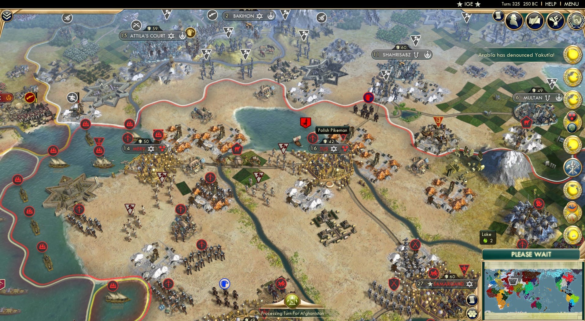 CBR In-Game Screenshot of 25