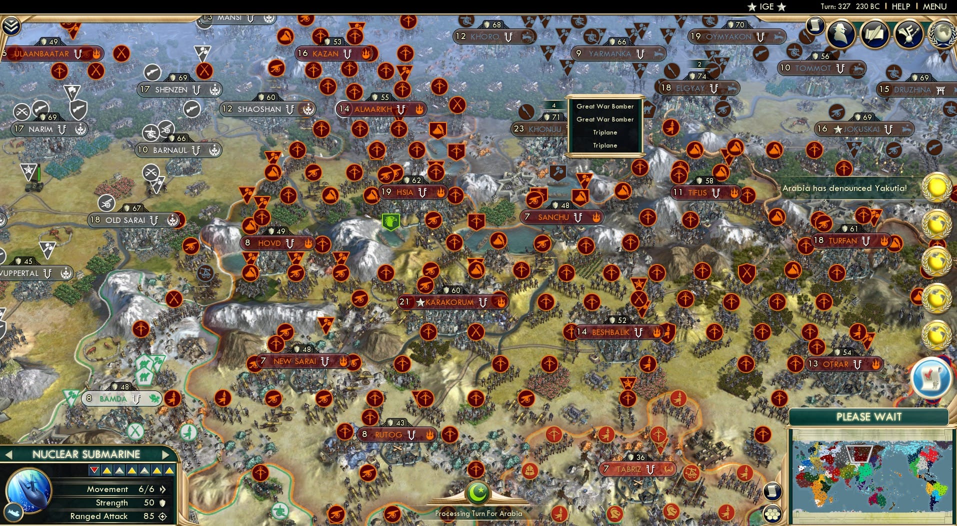 CBR In-Game Screenshot of 37