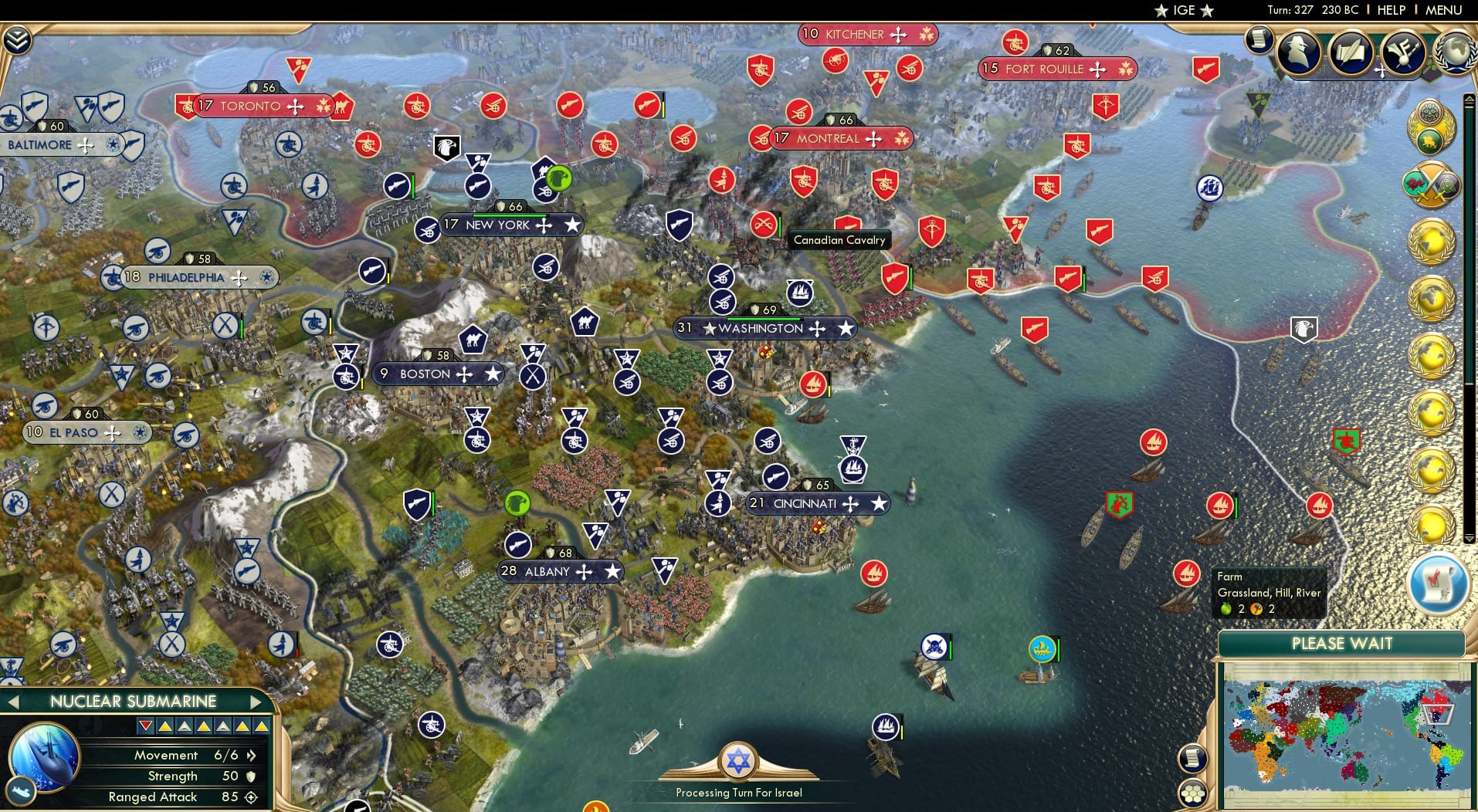 CBR In-Game Screenshot of 40