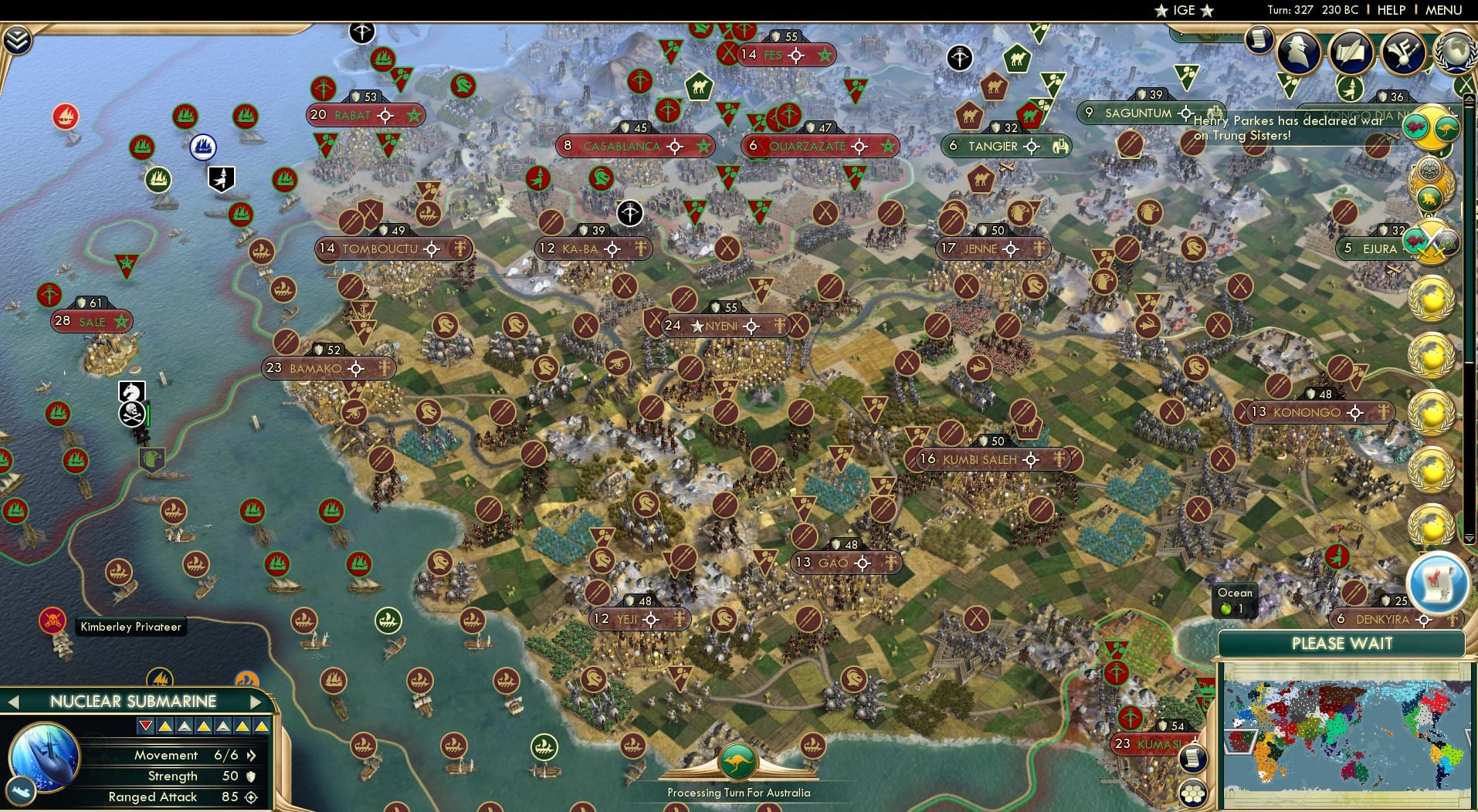 CBR In-Game Screenshot of 42