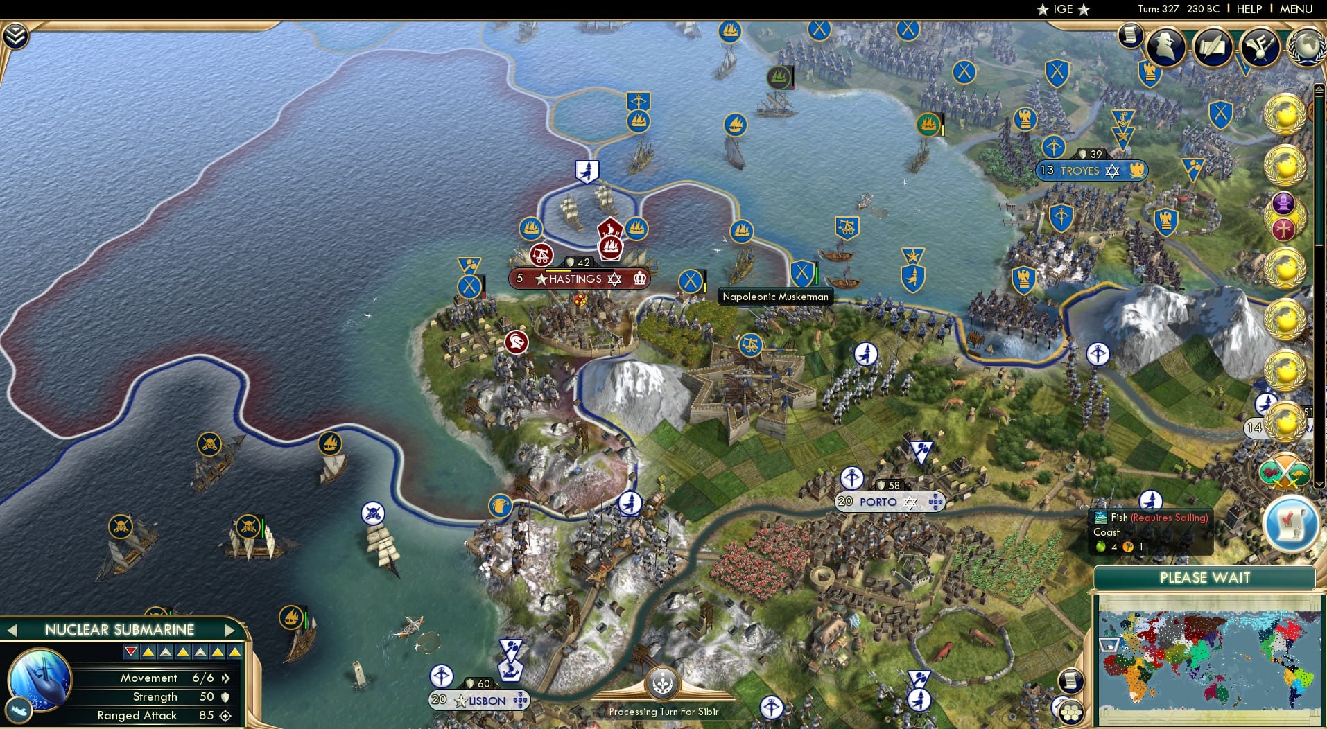 CBR In-Game Screenshot of 45