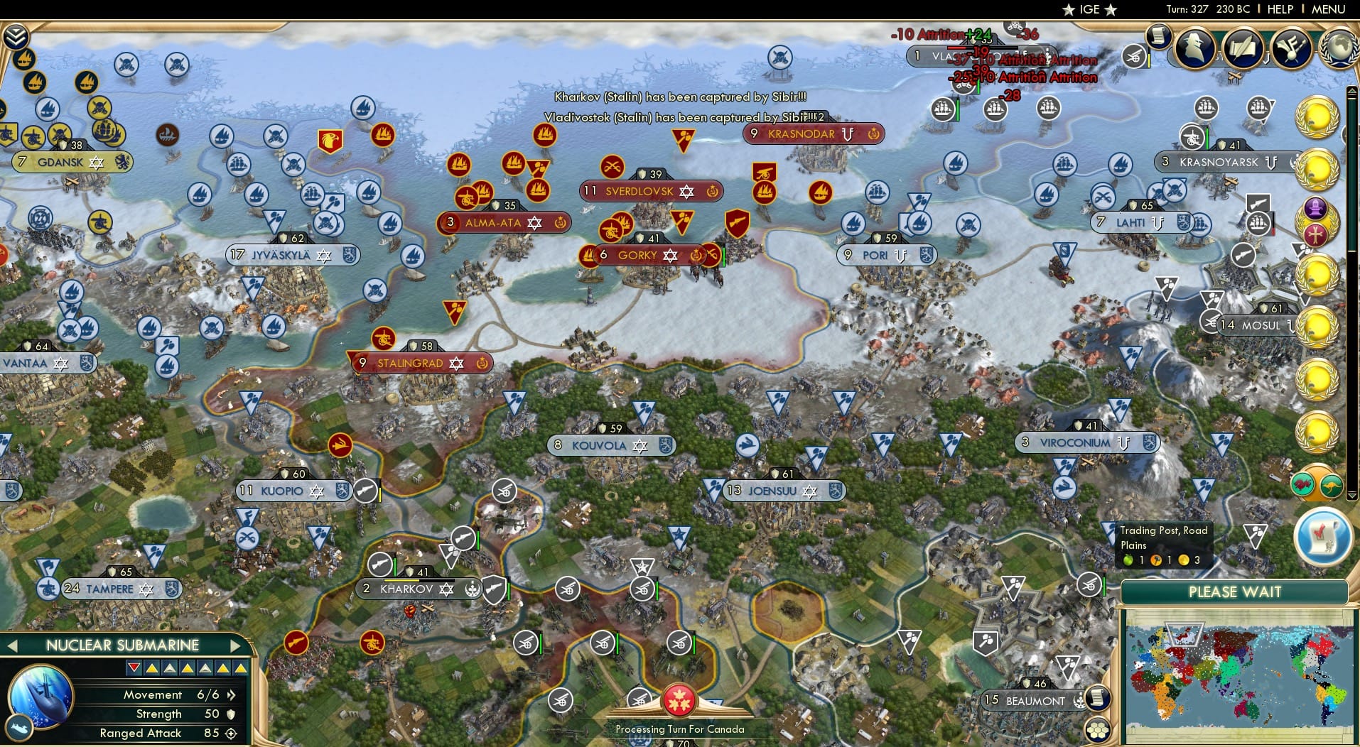 CBR In-Game Screenshot of 46